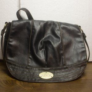 Levis Black Shoulder Bag